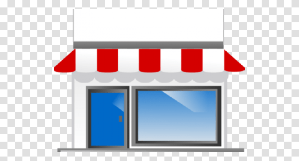 Store Clipart Online Shopping, Canopy, Awning, Window, Fence Transparent Png