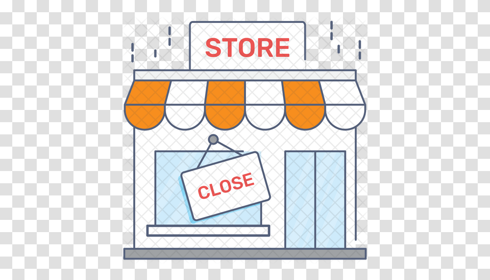Store Close Icon Screenshot, Label, Text, Fence, Sticker Transparent Png