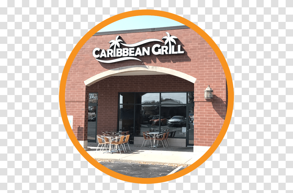 Store Front Copy Caribbean Grill New Bedford, Restaurant, Cafe, Chair, Cafeteria Transparent Png