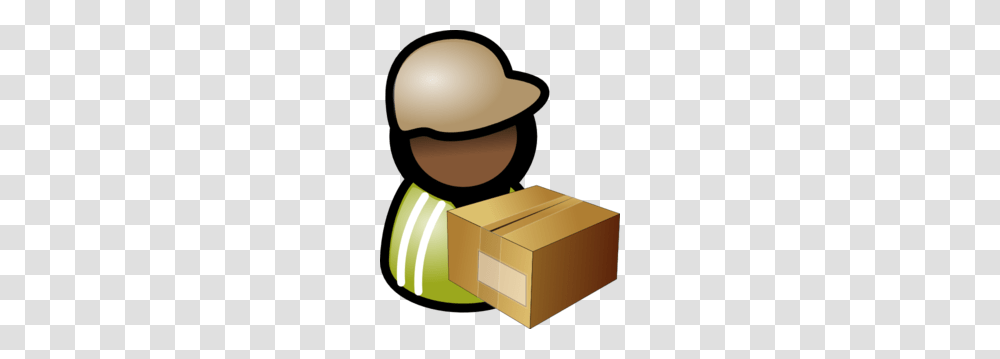 Store Keeper Clip Art, Box, Cardboard, Apparel Transparent Png