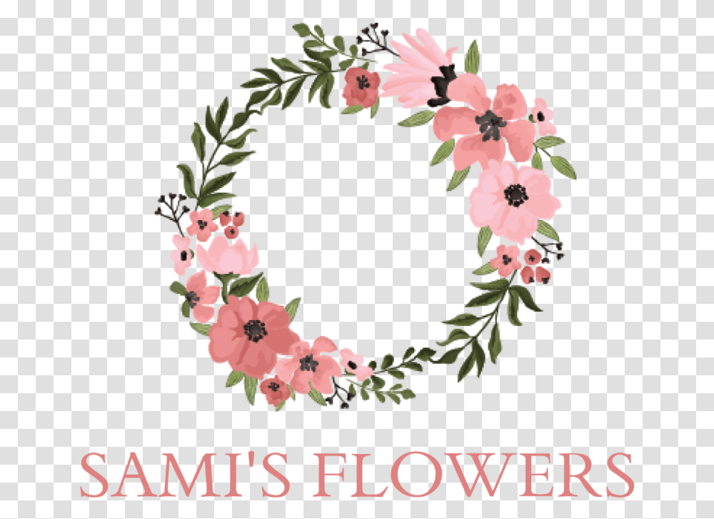 Store Logo, Plant, Flower, Blossom, Wreath Transparent Png