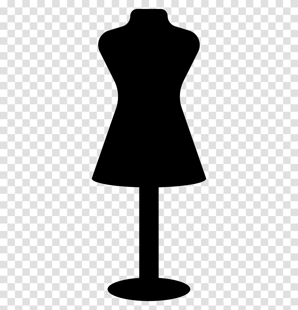 Store Mannequin Lamp, Apparel, Lampshade, Silhouette Transparent Png