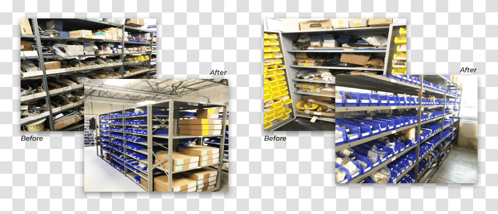 Storeroom Reset Program Before And After Photos Shelf, Appliance, Wood, Refrigerator, Interior Design Transparent Png