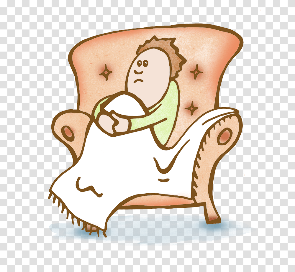 Stories For The Sensitive Child Illustration, Furniture, Chair, Couch, Armchair Transparent Png