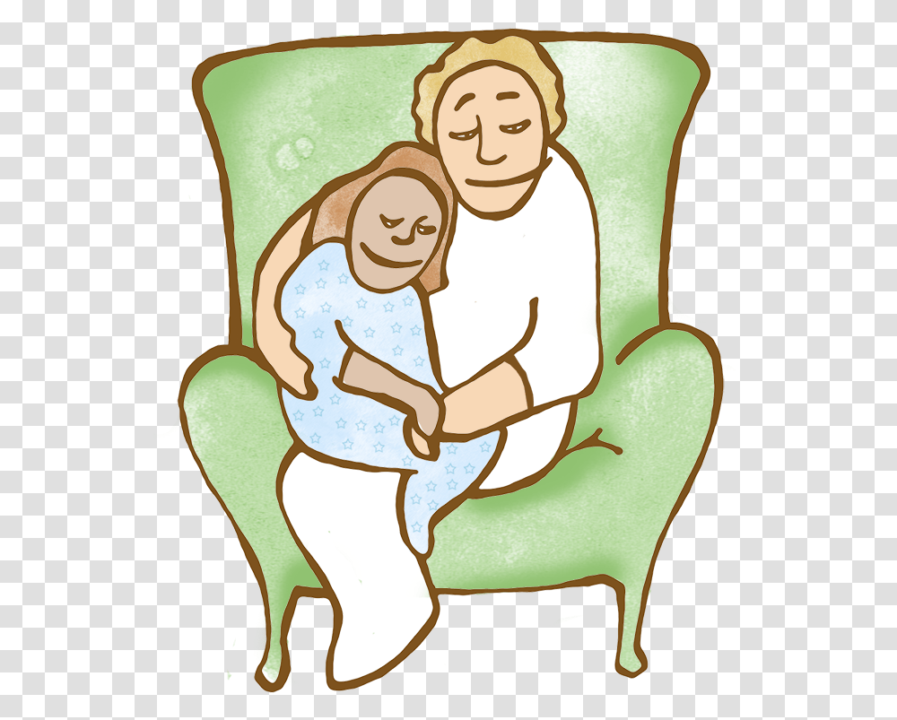 Stories For The Sensitive Child Short Story, Furniture, Chair, Painting Transparent Png