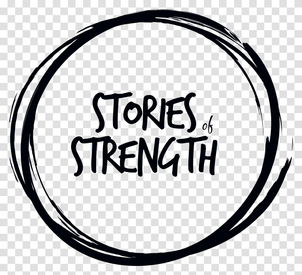 Stories Of Strength Circle, Label, Hand Transparent Png