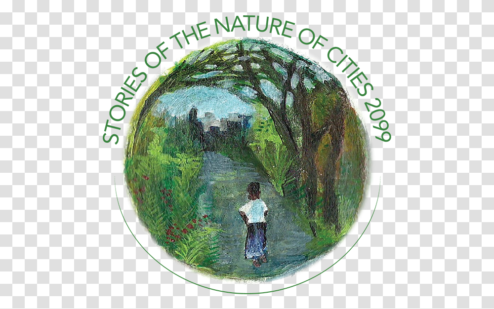 Stories Of The Nature Of Cities, Person, Painting, Fisheye Transparent Png