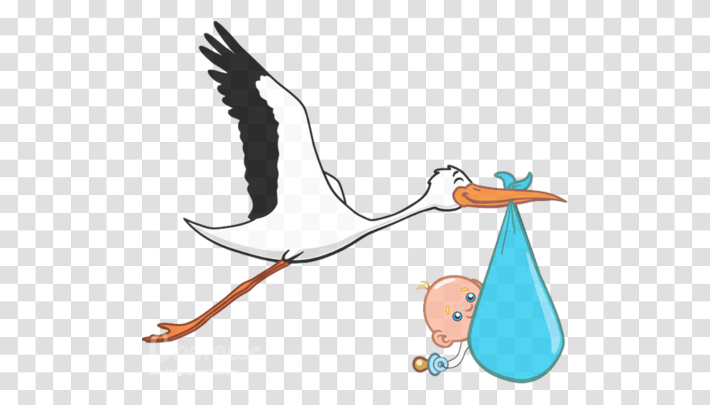 Stork, Animals, Apparel, Axe Transparent Png