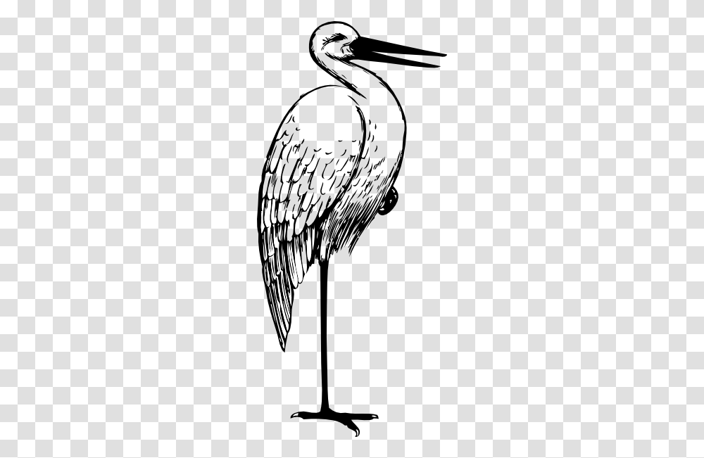 Stork Clip Art, Lamp, Bird, Animal, Waterfowl Transparent Png