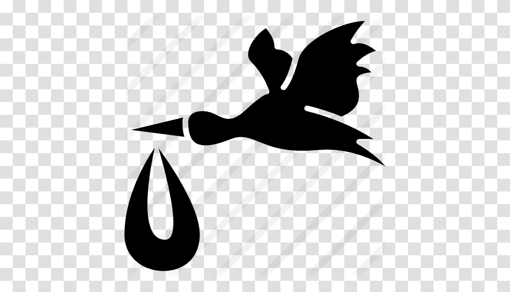 Stork, Gray, World Of Warcraft Transparent Png