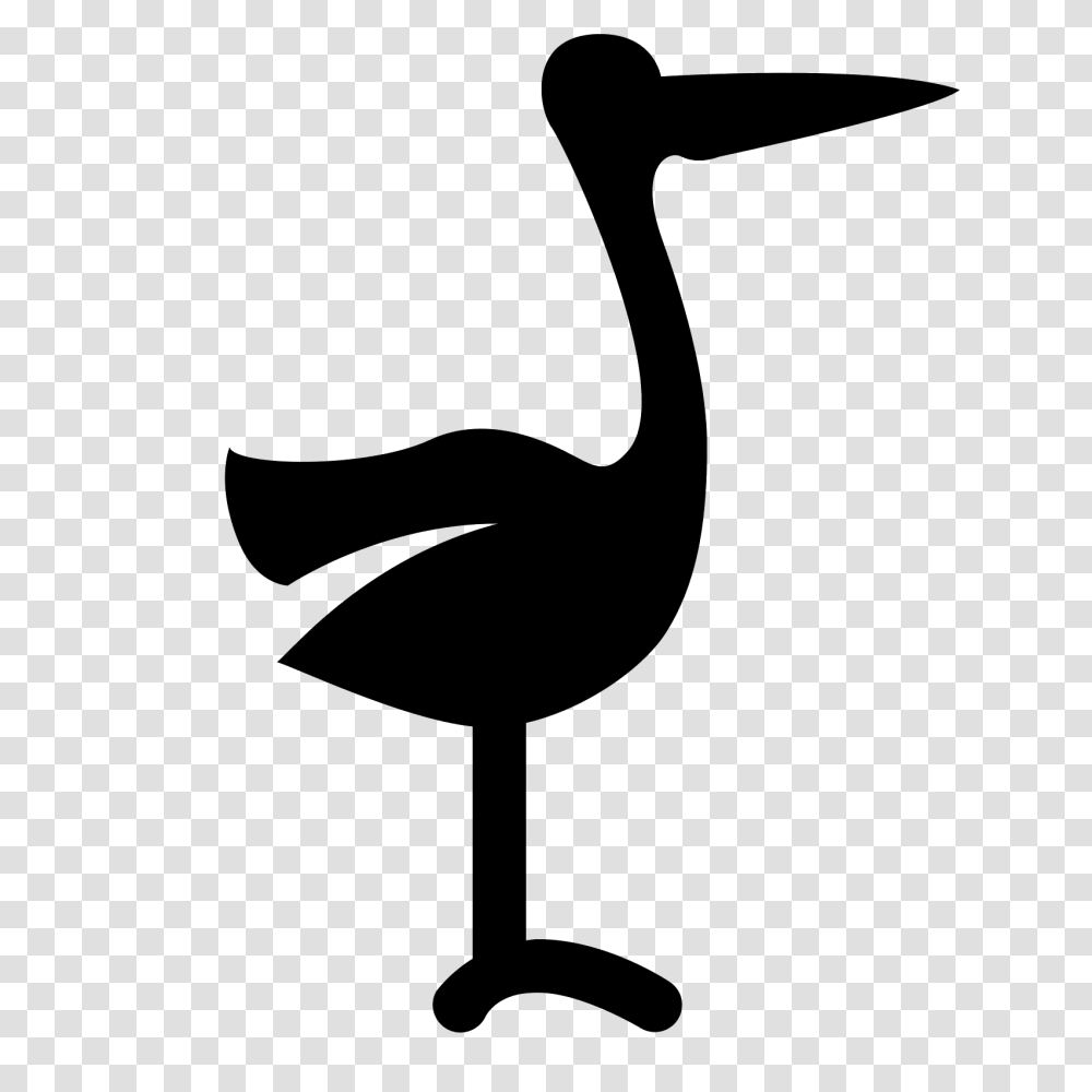 Stork Icon, Gray, World Of Warcraft Transparent Png