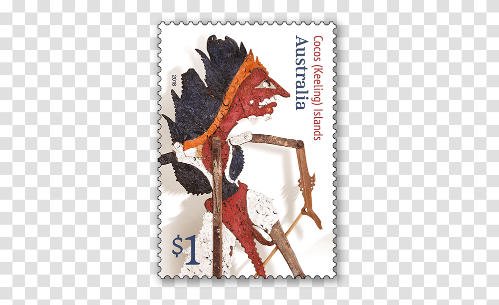 Stork, Postage Stamp, Painting Transparent Png