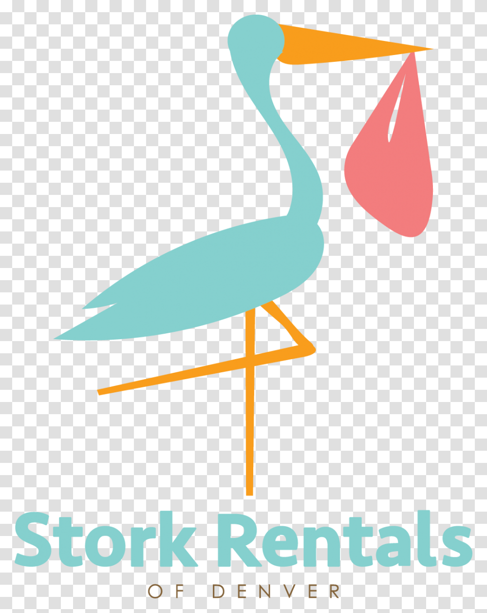 Stork Stork Delivery Co, Animal, Bird, Flamingo, Crane Bird Transparent Png
