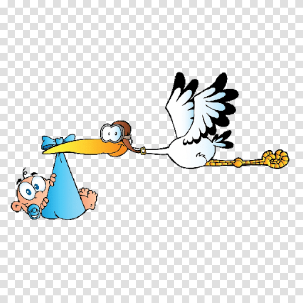 Stork With Baby Clipart Free Clipart Download, Animal, Bird, Flying, Dove Transparent Png