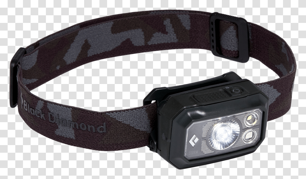 Storm 400 Headlamp Black Diamond Storm 375, Belt, Accessories, Accessory, Lighting Transparent Png