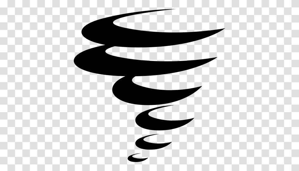 Storm Alarm Storm Tornado Icon With And Vector Format, Gray, World Of Warcraft Transparent Png