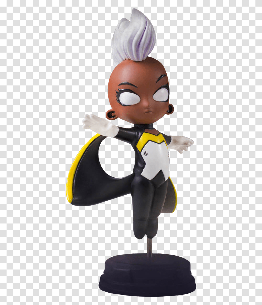 Storm Animated 6 Statue Marvel Statues Animated, Toy, Doll, Figurine, Plush Transparent Png