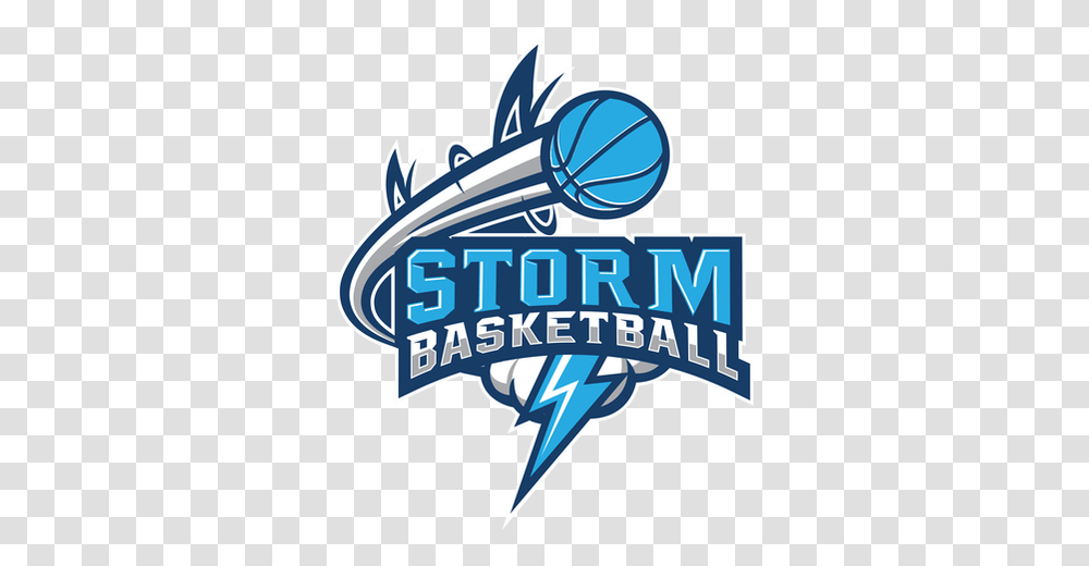 Storm Basketball Teams Logo Logodix Graphic Design, Symbol, Emblem, Building, Factory Transparent Png