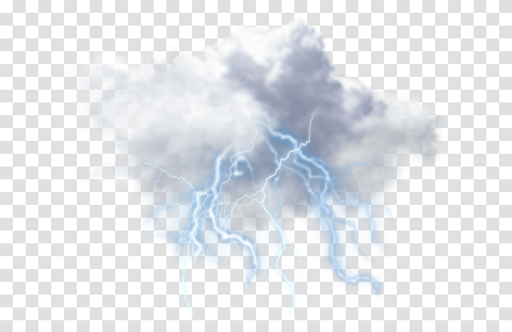 Storm Cloud Clouds With Thunder, Nature, Outdoors, Sea, Water Transparent Png