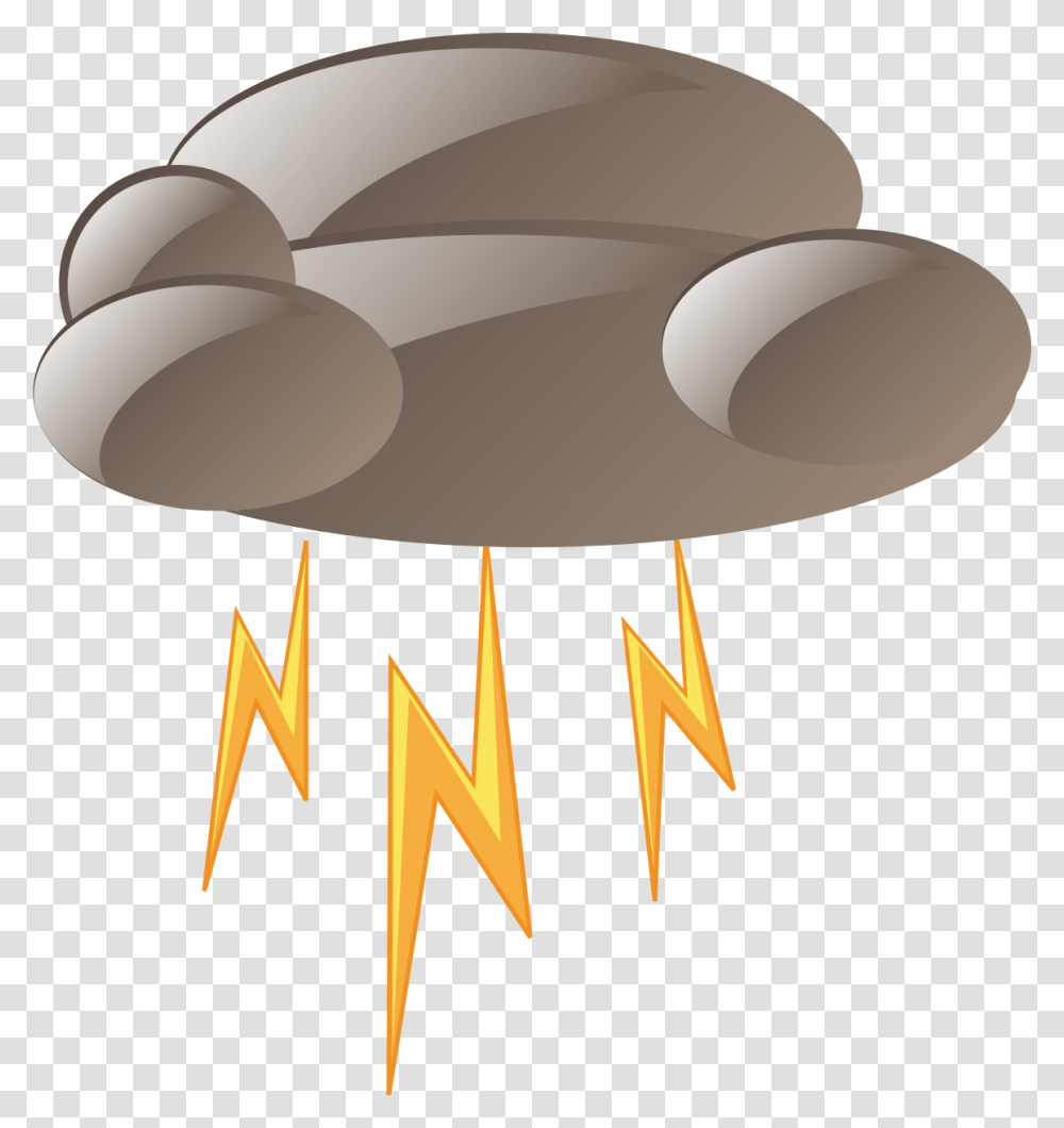 Storm Cloud Icon, Lamp, Sea Life, Animal, Outdoors Transparent Png