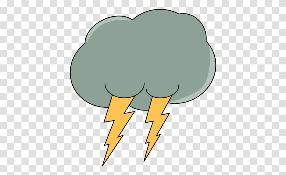 Storm Cloud Lightning Clipart Kid Clipartbarn Lightning Cloud Clipart, Plant, Vegetable, Food, Produce Transparent Png