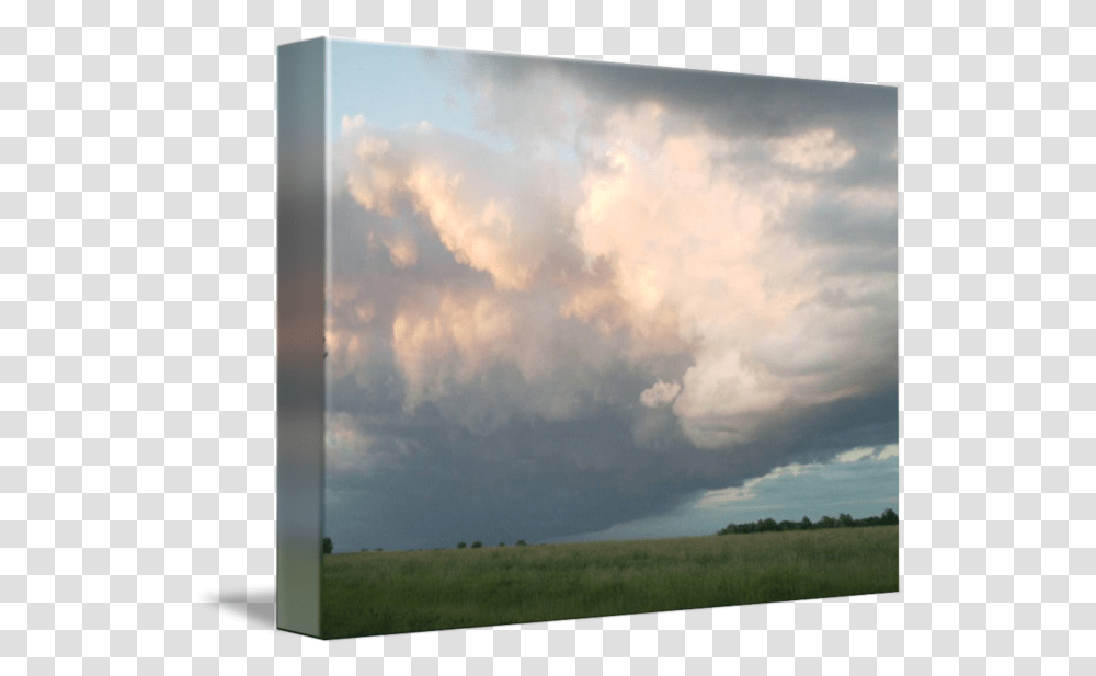 Storm Clouds By Danny Magers Grass, Nature, Outdoors, Weather, Sky Transparent Png