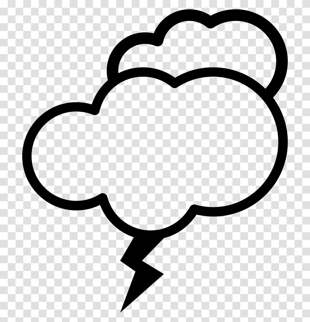 Storm Clouds Cloud Icon, Stencil, Heart, Silhouette Transparent Png