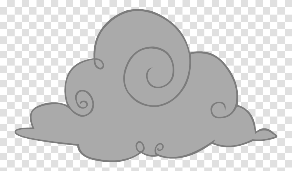Storm Clouds I Storm Clouds Clipart, Animal, Invertebrate, Snail, Spiral Transparent Png
