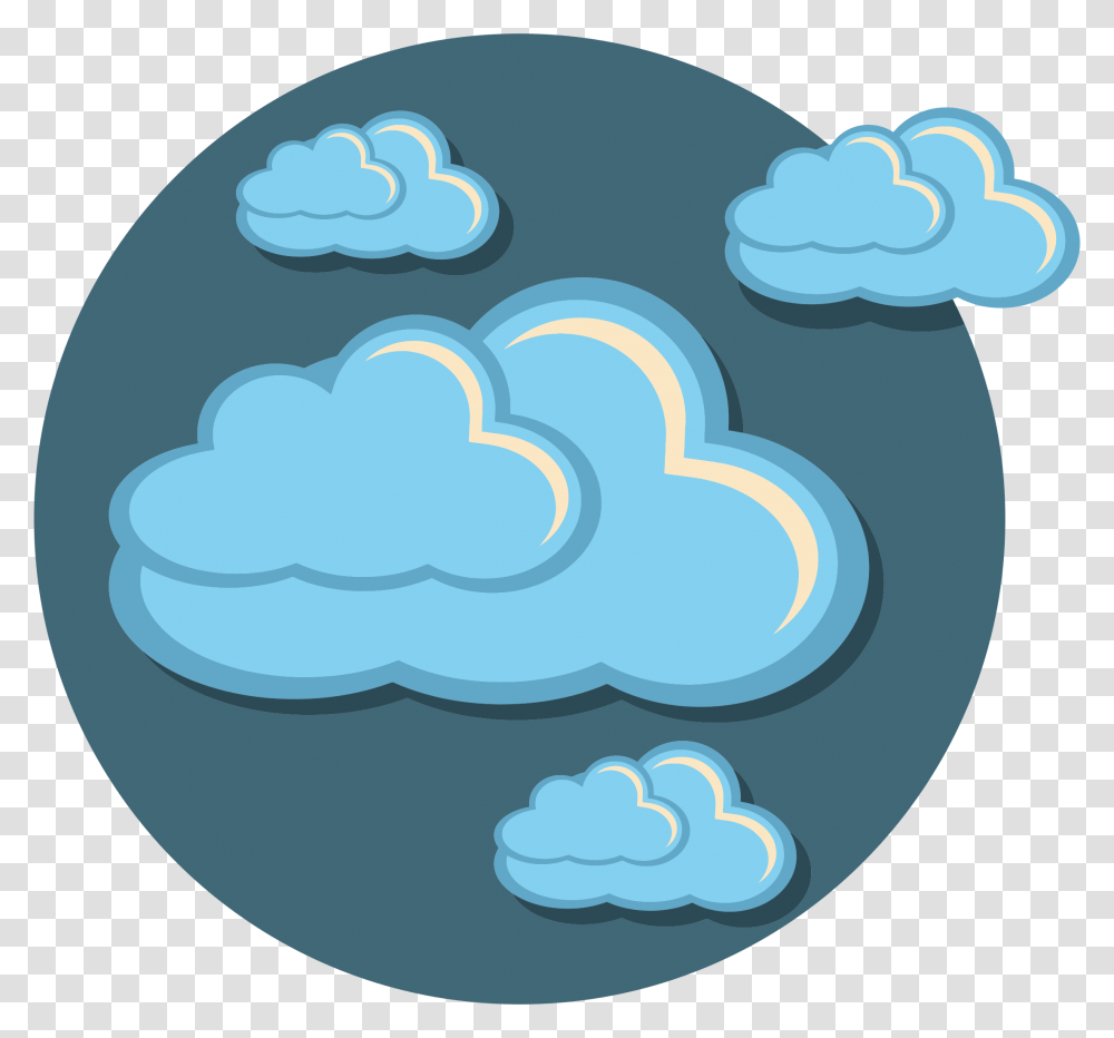Storm Clouds Icon Icons, Nature, Outdoors, Sphere, Snow Transparent Png