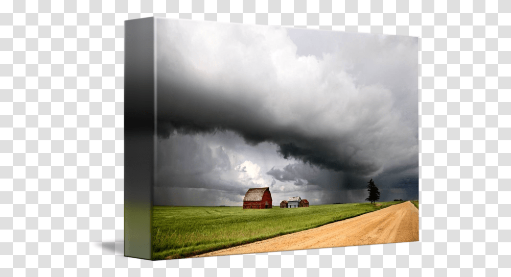 Storm Clouds Saskatchewan By Steppe, Nature, Outdoors, Tornado, Building Transparent Png