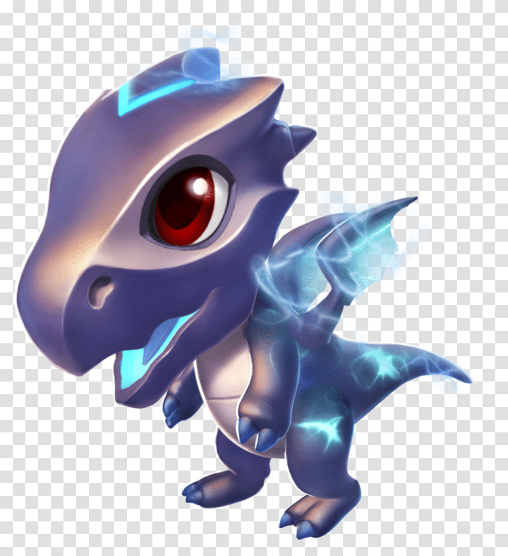 Storm Dragon Baby Baby Snow Dragon Dragon Mania Legends, Toy, Alien Transparent Png