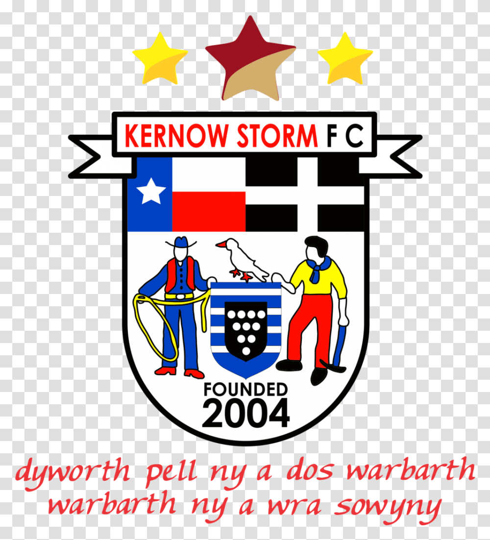 Storm Futbol Club Kernow Storm Fc, Symbol, Person, Human, Logo Transparent Png