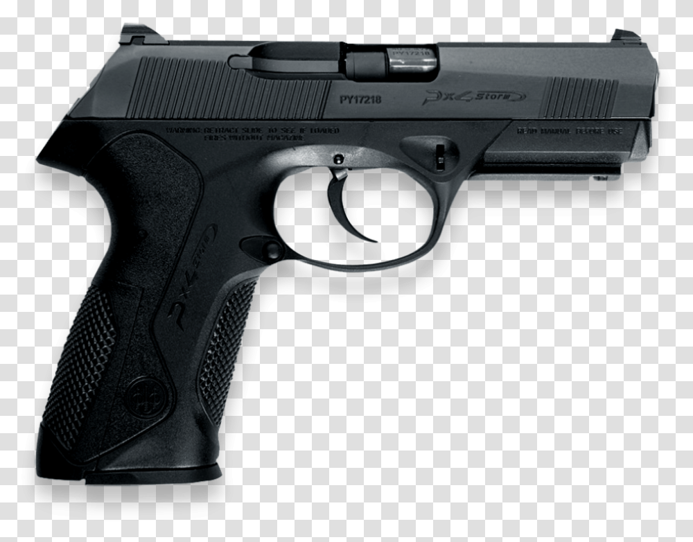 Storm Pistol Type D Black Facing Right Gun Facing Camera, Weapon, Weaponry, Handgun Transparent Png