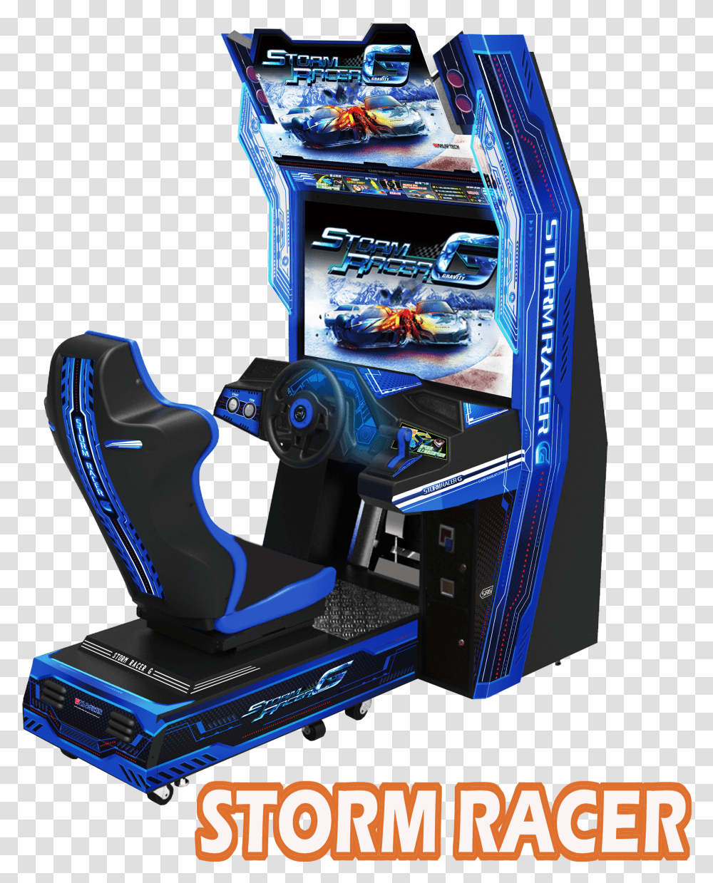 Storm Racer G Arcade Image Car Racing Arcade Games Transparent Png