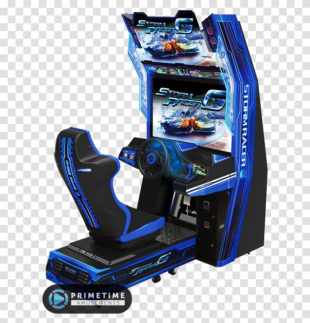 Storm Racer G Standard Racing Arcade Game By Sega Storm Racer G Arcade, Arcade Game Machine Transparent Png