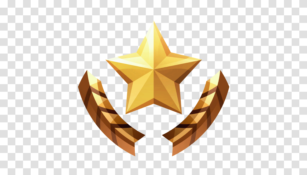 Storm Shield One Fortnite Stats, Star Symbol, Gold Transparent Png