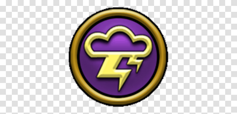 Storm Symbol Wizard101 Storm School Logo, Purple, Text, Word, Alphabet Transparent Png