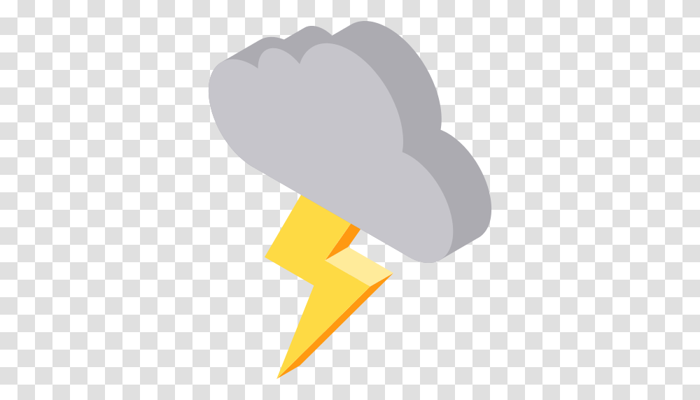 Storm Thunder Icon, Axe, Tool, Hand Transparent Png