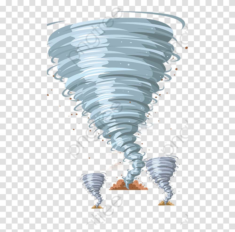 Storm Tornado Tsunami Clipart Image, Bird, Animal Transparent Png