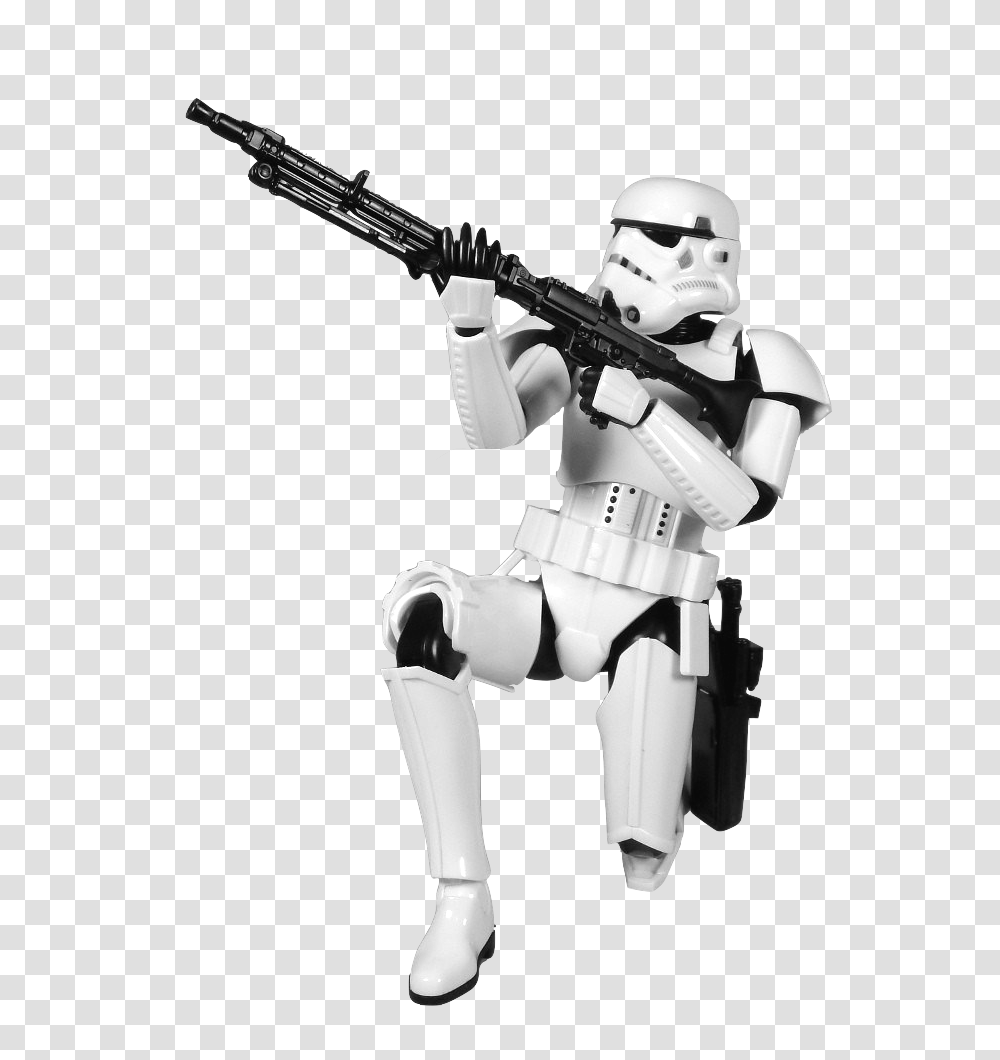 Storm Trooper, Character, Person, Human, Gun Transparent Png