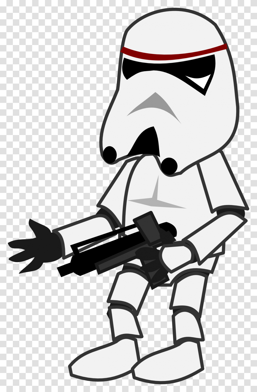 Storm Trooper, Character, Stencil, Photography Transparent Png