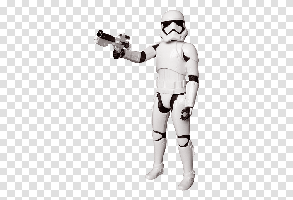 Storm Trooper Figure Star Wars Trooper Star Wars, Armor, Person, Human, Helmet Transparent Png