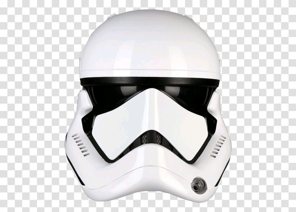 Storm Trooper Helmet First Order Stormtrooper Helmet, Apparel, Crash Helmet Transparent Png