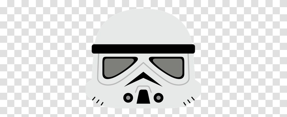 Storm Trooper Helmet, Label, Sticker, Stencil Transparent Png
