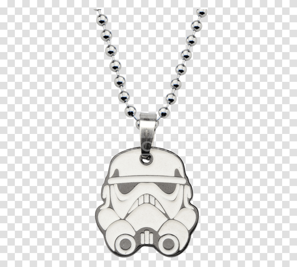 Storm Trooper Helmet Locket, Pendant, Necklace, Jewelry, Accessories Transparent Png