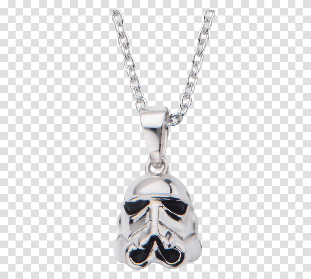 Storm Trooper Helmet Necklace, Pendant, Jewelry, Accessories, Accessory Transparent Png