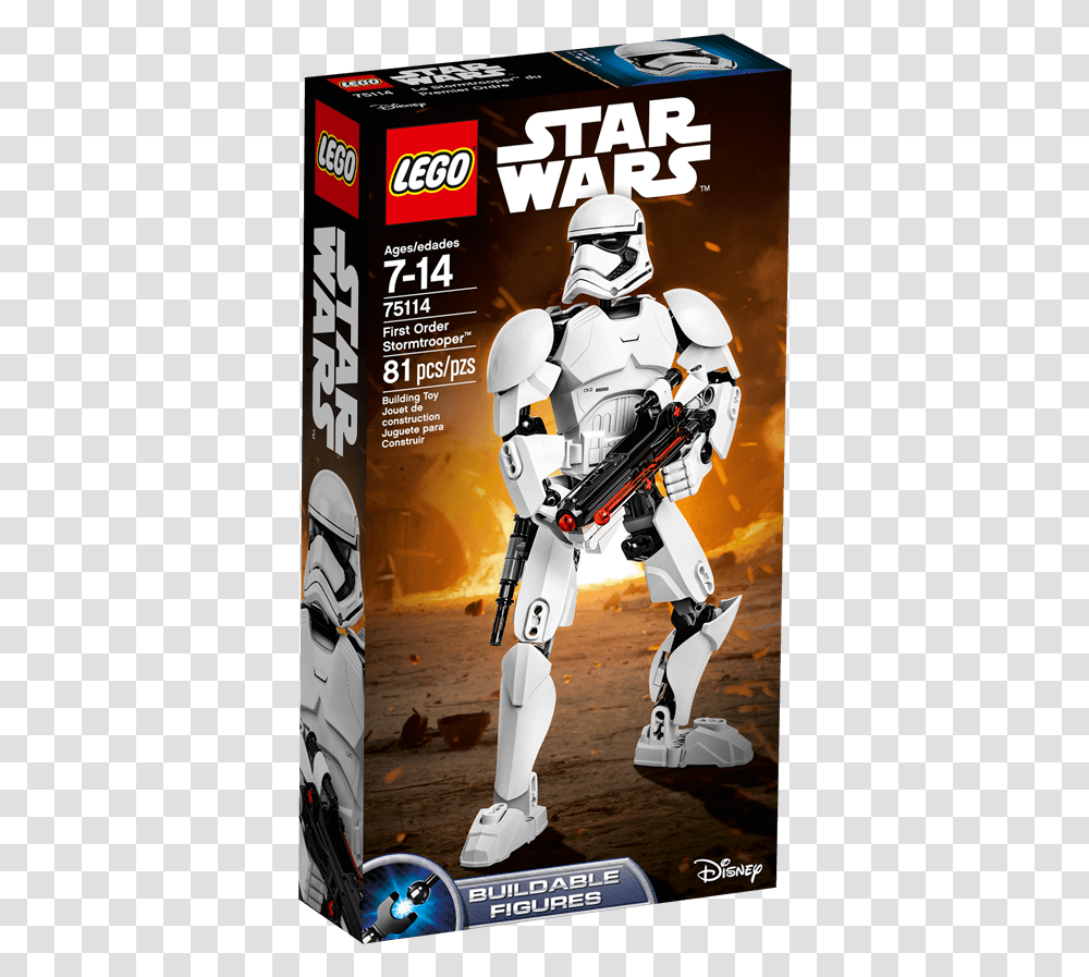 Storm Trooper Lego Sets, Helmet, Apparel, Robot Transparent Png