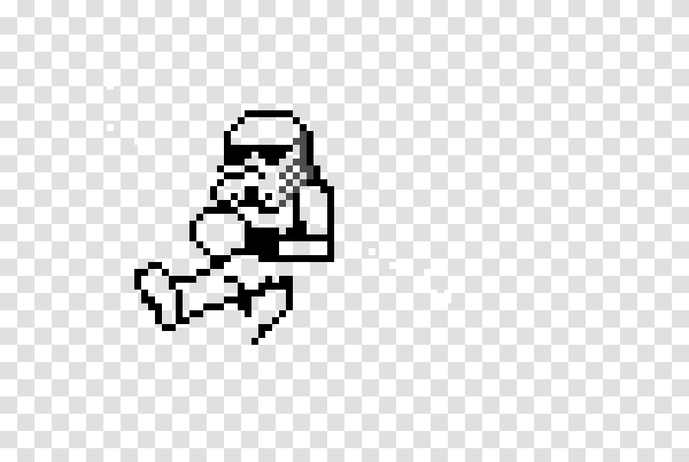 Storm Trooper Pixel Art Maker, Pac Man Transparent Png