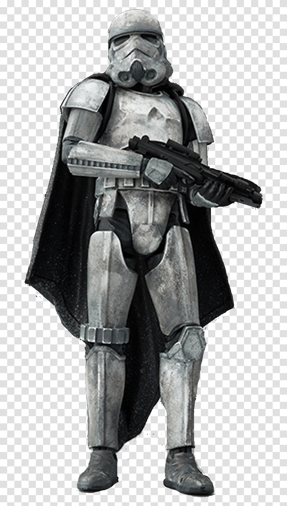 Storm Trooper Star Wars Mimban Stormtrooper, Statue, Sculpture, Art, Armor Transparent Png