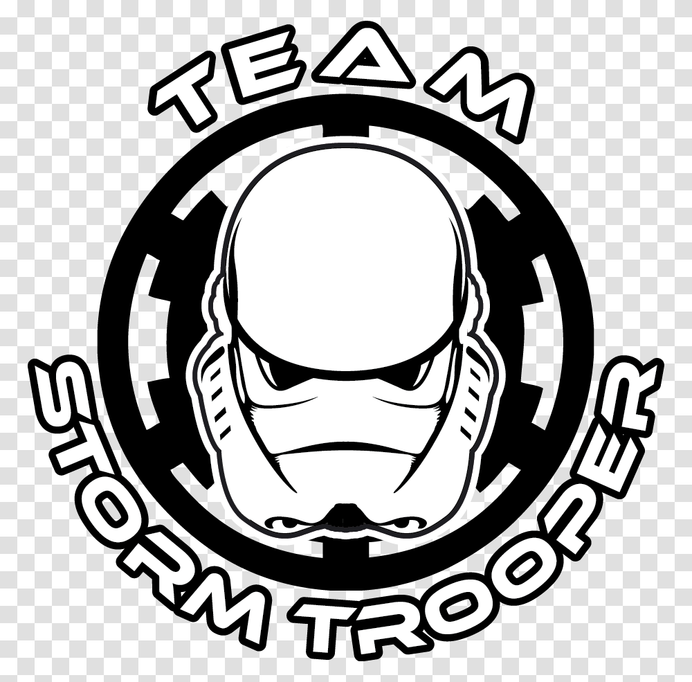 Storm Trooper, Logo, Trademark, Emblem Transparent Png